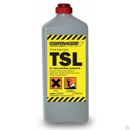 Пластификатор TSL для аппаратов безвоздушного распыления, 1 л, Contracor