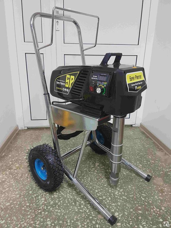 Аппарат окрасочный безвоздушного распыления поршневой SP-4300H, цена в ...