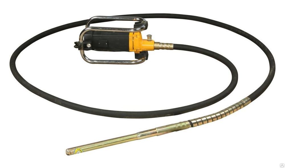 Глубинный вибратор ZID-200R (наплечный, облегченный, повышенной мощности)