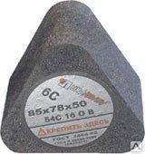 Сегмент шлифовальный 6С 85-78-50 54С 16 РВ (125) ЛУГА