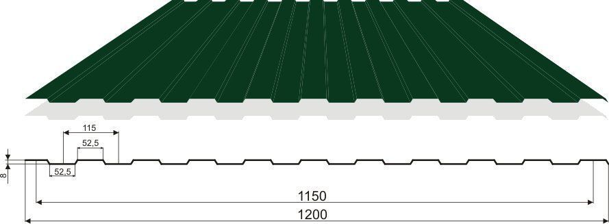 1200 200 40 5 5. Ширина листа с8 профнастил. Профнастил мп20 сп20 нс20. Профлист с8 ширина листа. Профлист с8 Размеры.