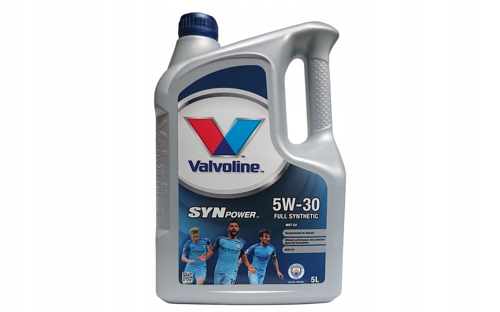 Синтетическое моторное масло Valvoline synpower 5w-30 4 л A3/B4