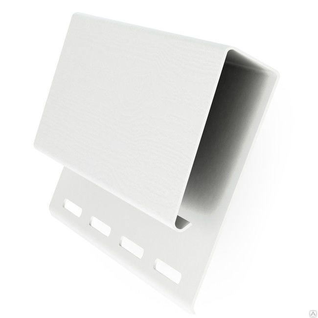 Наличник J-профиль широкий Ю-Пласт Классика Белый 3050 мм