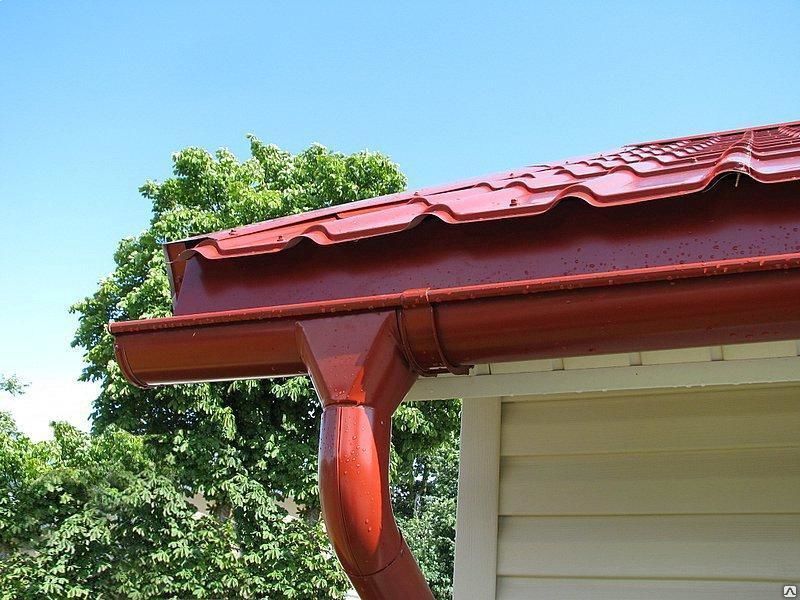 Водосточные системы кровли ROOFART. AQUASYSTEM.GRANDLINE.DOCKE.Мет. и ...