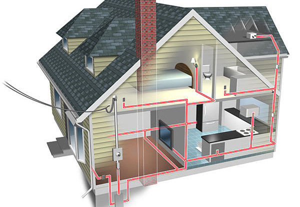 Электрика в доме: проектирование и электромонтажные работы
