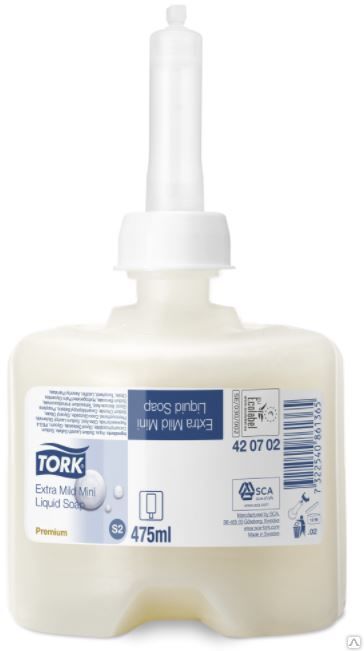 Жидкое мыло ультра-мягкое Tork 420702