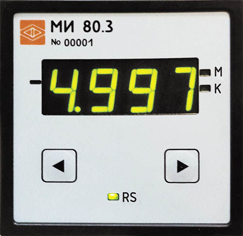 МИ80.3 Модуль индикации