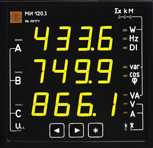 МИ120.3 Модуль индикации