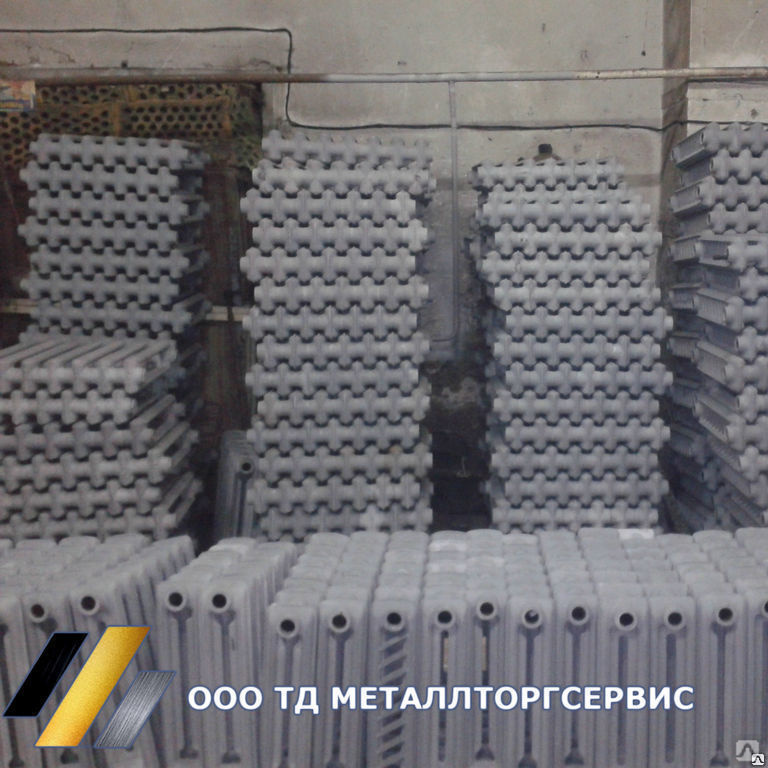 Радиатор чугунный МС-140 М2 500, цена в Алматы от компании МеталлТоргСервис