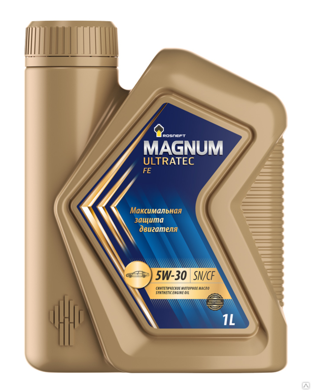 Моторное масло Роснефть Magnum Ultratec FE 5W-30 SN/CF 1л