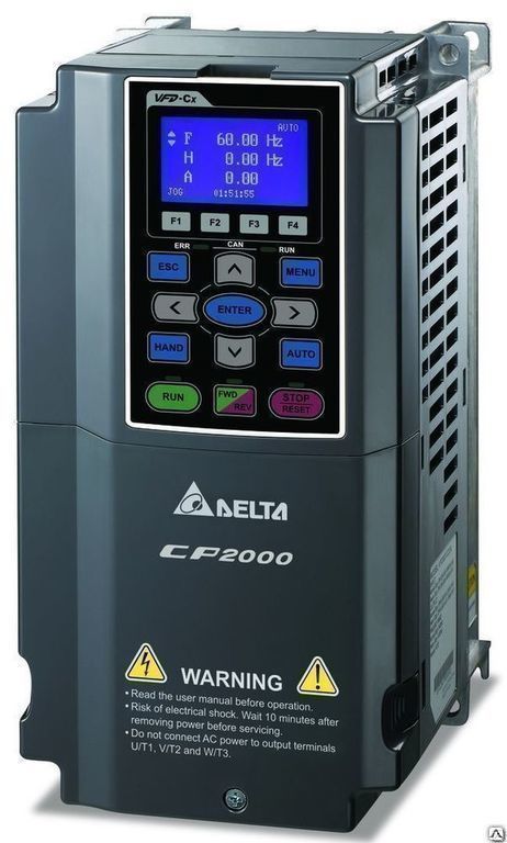 Преобразователь частоты Delta VFD 750CP43B-21 (75,0kW 380V)