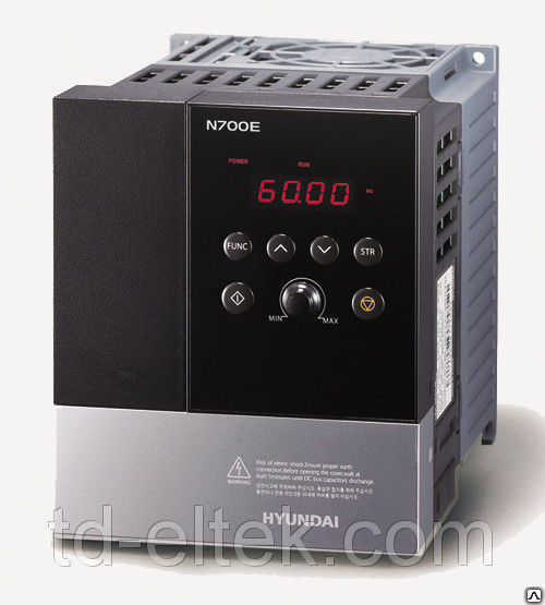 Частотный преобразователь Hyundai N700E 004HF - 0.4кВт, 380В