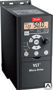 Частотный преобразователь Danfoss FC-101P2K2T4 Basic Drive FC 101