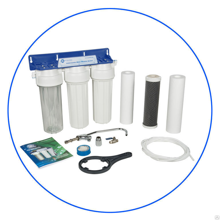 Фильтр для воды Aquafilter FP3-2 (Европа)