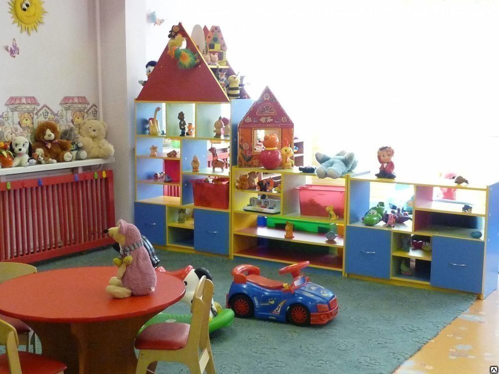 Мебель для детских садов.