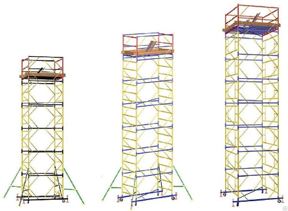 Вышки-туры 0,7х1,6 SOLID-1 по цене от руб. от производителя купить в СПб