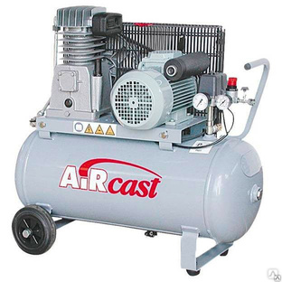 Поршневые компрессоры c прямым приводом "Aircast" серия J 