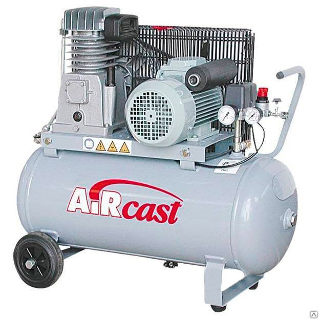 Поршневые компрессоры c прямым приводом "Aircast" серия J