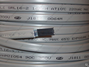 Саморегулирующийся нагревательный кабель Samreg GWS 16-2 