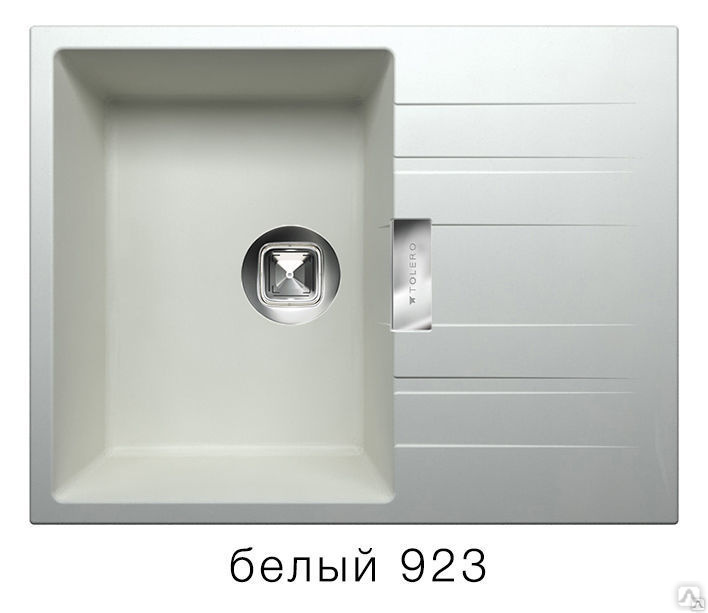 Мойка для кухни TOLERO LOFT модель TL-650 белый купить оптом за 7 250 руб./шт. в Иркутске от компании "КРАСИВЫЙ ДОМ ИРКУТСК"