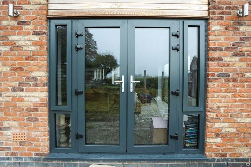 How To Install French Doors Exterior