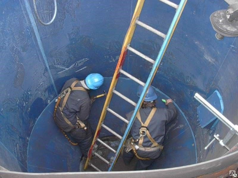 Футеровка емкостей, резервуаров, цена в Екатеринбурге от компании ПМПолимер