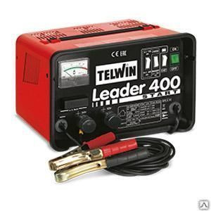 Зарядное устройство Telwin LEADER 400 START 230V 12-24V 