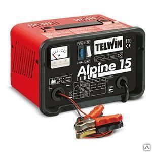 Зарядное устройство Telwin ALPINE 15 230V 12-24V