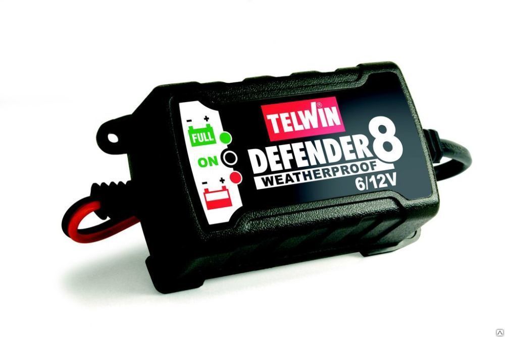 Зарядное устройство Telwin DEFENDER 8 6V/12V