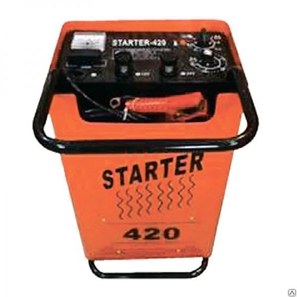 Пуско-зарядное устройство STARTER-420 12-24В