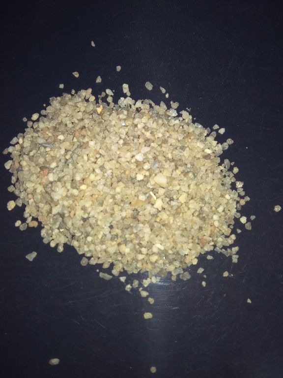Кварцевый песок фракция 1,0-2,0