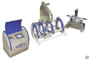 Аппарат для стыковой сварки пластиковых труб (ПЭ, ПП) TM 250 CNC 