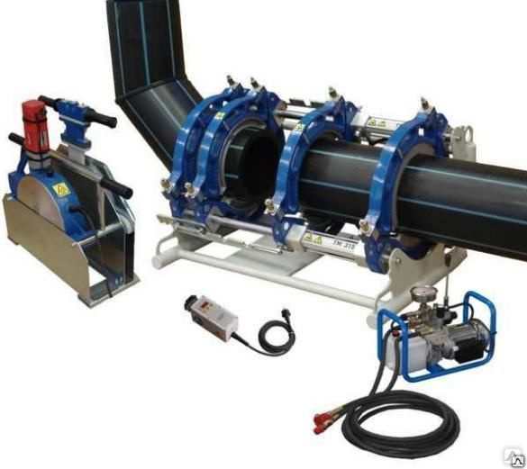 Аппарат для стыковой сварки пластиковых труб ПЭ, ПП ТМ 315 ECO купить в ...
