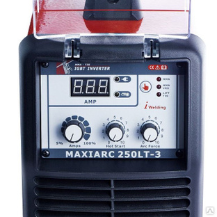 Инвертор для ручной дуговой сварки Flama MAXIARC 250LT-3 