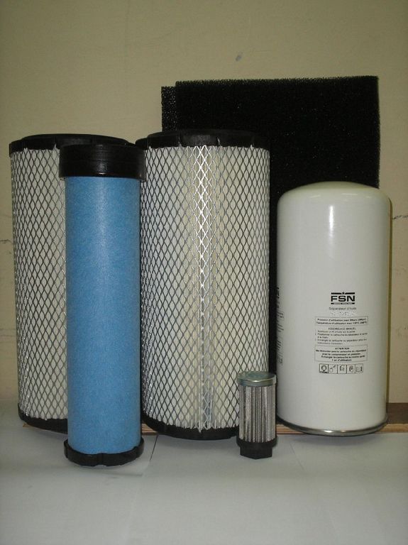 Сервисный набор фильтров 4000ч. для компрессора FINI MC40-50 260OF0060