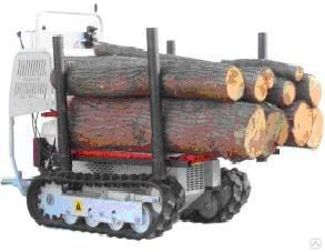 Мини транспортер Платформа для лесоматериалов - ET RR700 