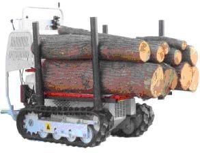 Мини транспортер Платформа для лесоматериалов - ET RR700