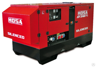Агрегат сварочный, универсальный, дизельный - MOSA DSP 2x400 PS