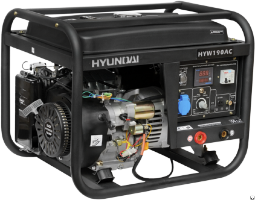 Бензиновый сварочный генератор Hyundai HYW 190AC