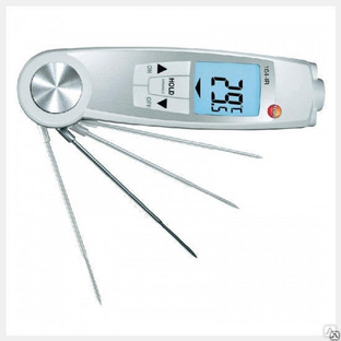 Складной водонепроницаемый термометр Testo 104 