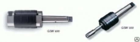 Головка с захватом Weldon для метчиков M16, ISO529, вход диам. 12,5 мм