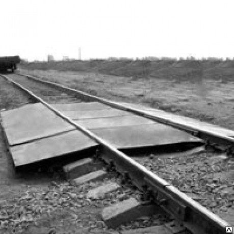Весы железнодорожные динамические Вектор 4-120