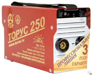 Сварочный инвертор ТОРУС-250 ЭКСТРА (НАКС) Торус 