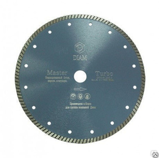 Алмазный круг для "сухой" резки Turbo Master 115 