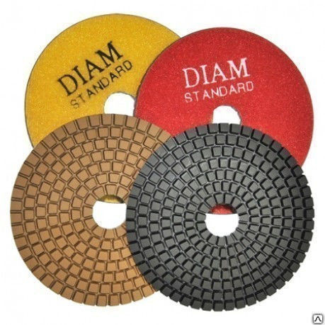 Алмазный гибкий шлифовальный круг DIAM Wet-Standart 800
