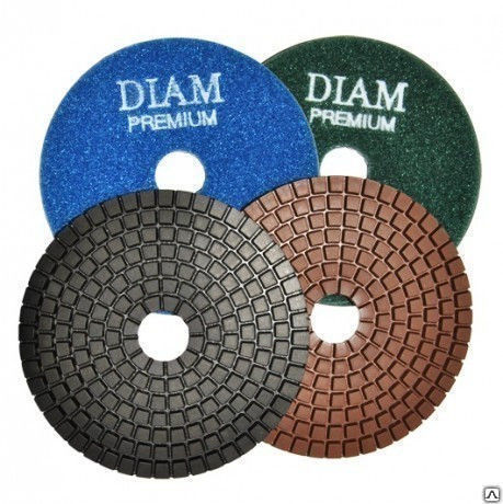 Алмазный гибкий шлифовальный круг DIAM Wet-Premium 3000