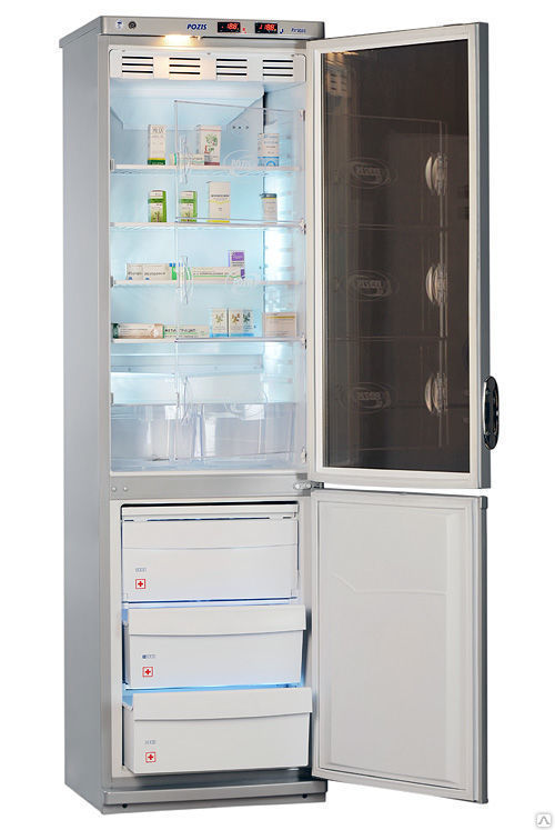 Холодильник лабораторный POZIS ХЛ-340