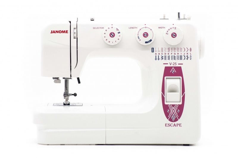 JANOME Es.v-25 швейная машина