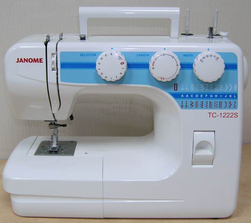 JANOME TC-1222S швейная машина