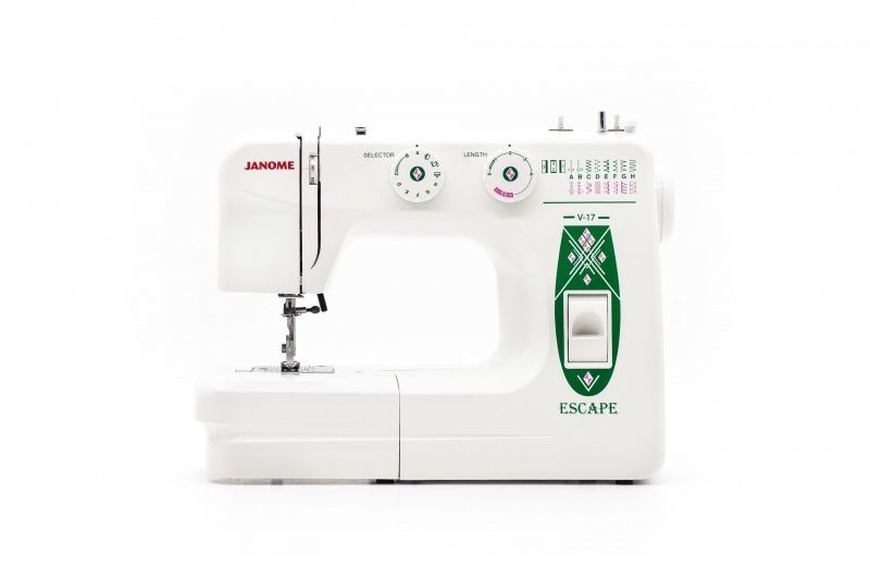 JANOME Es.v-17 швейная машина